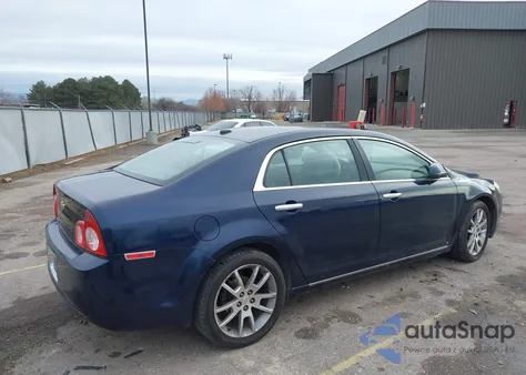 2010 Chevrolet Malibu Ltz z USA, uszkodzony, nr VIN 1G1ZE5EB6AF121901